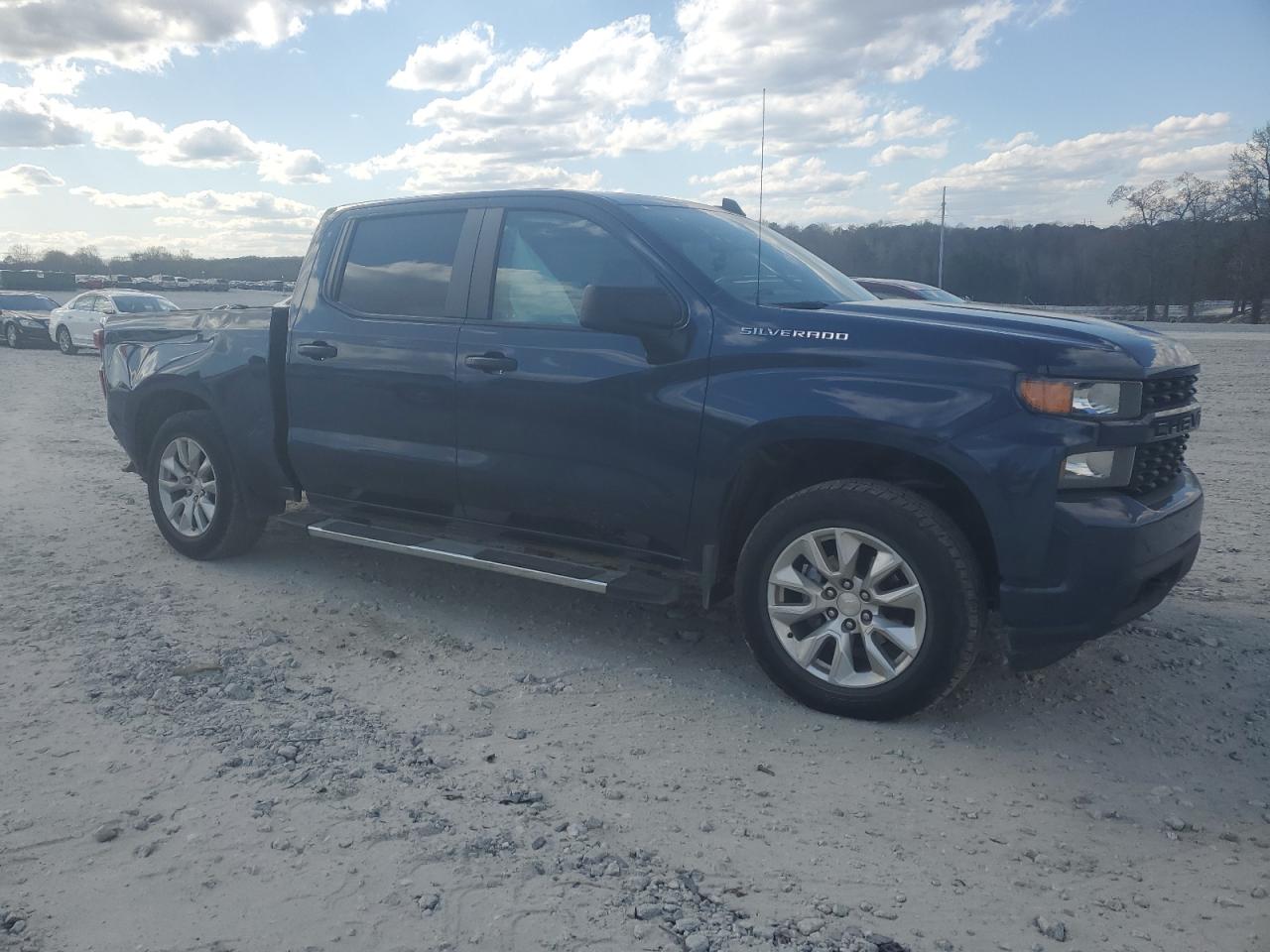 2022 CHEVROLET SILVERADO LTD C1500 CUSTOM VIN:1GCPWBEK2NZ157034