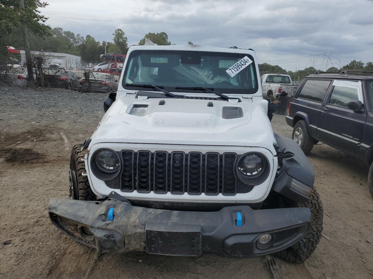 2024 JEEP WRANGLER RUBICON 4XE VIN:1C4RJXR67RW171200