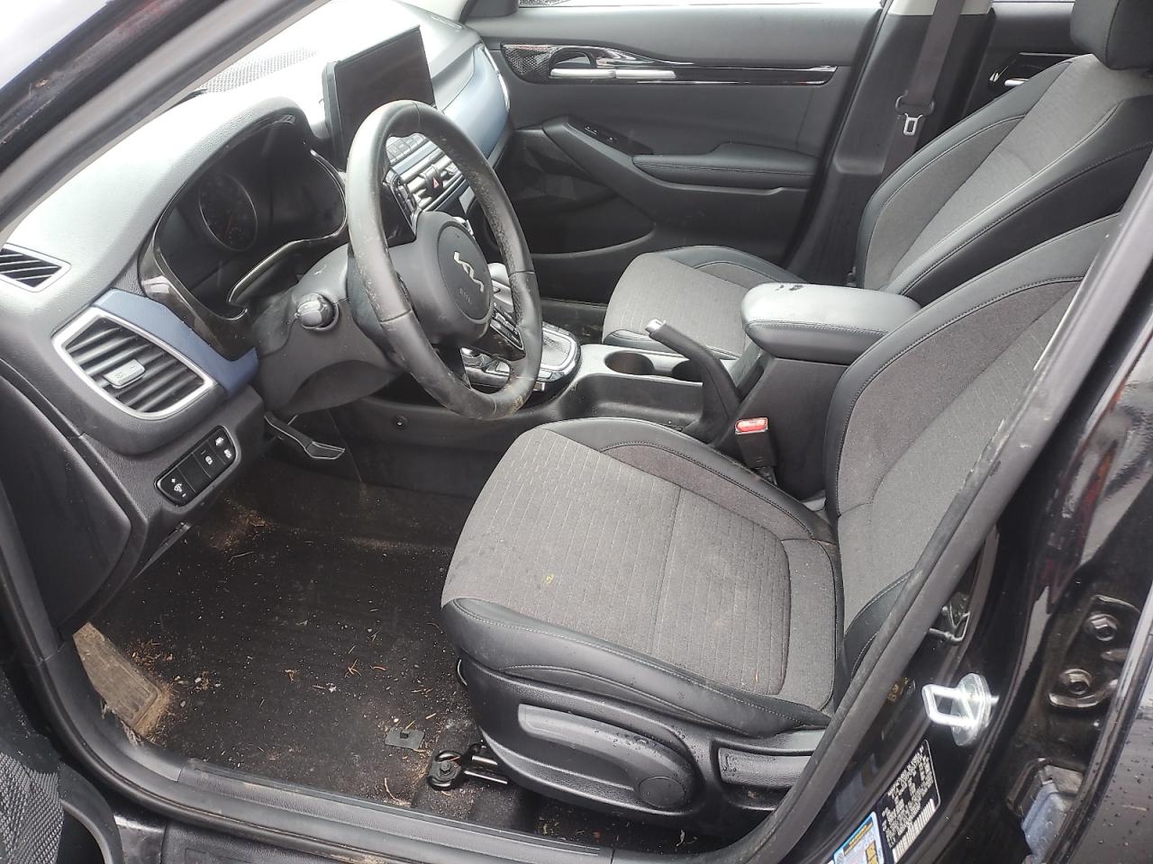 2022 KIA SELTOS NIGHTFALL VIN:KNDEUCA24N7283397