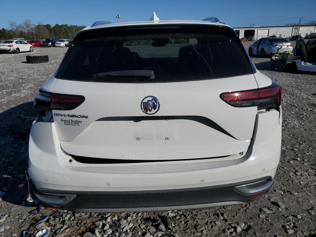 2022 BUICK ENVISION ESSENCE VIN:LRBFZNR48ND161763