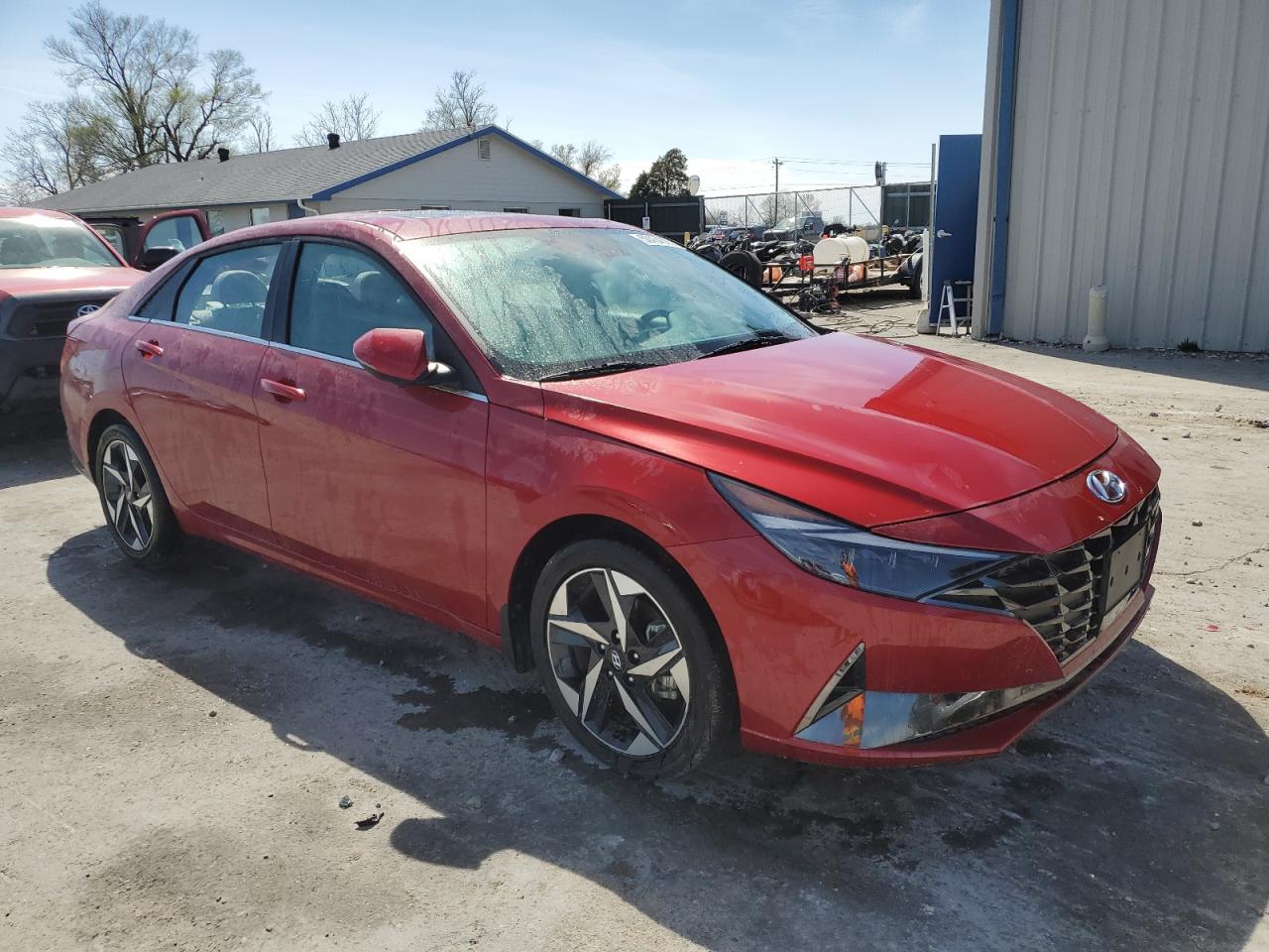 2023 HYUNDAI ELANTRA LIMITED VIN:KMHLN4AJ8PU047529