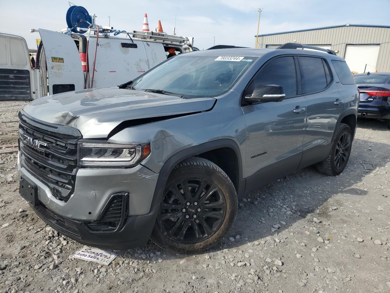 2023 GMC ACADIA SLT VIN:1GKKNULS0PZ112659