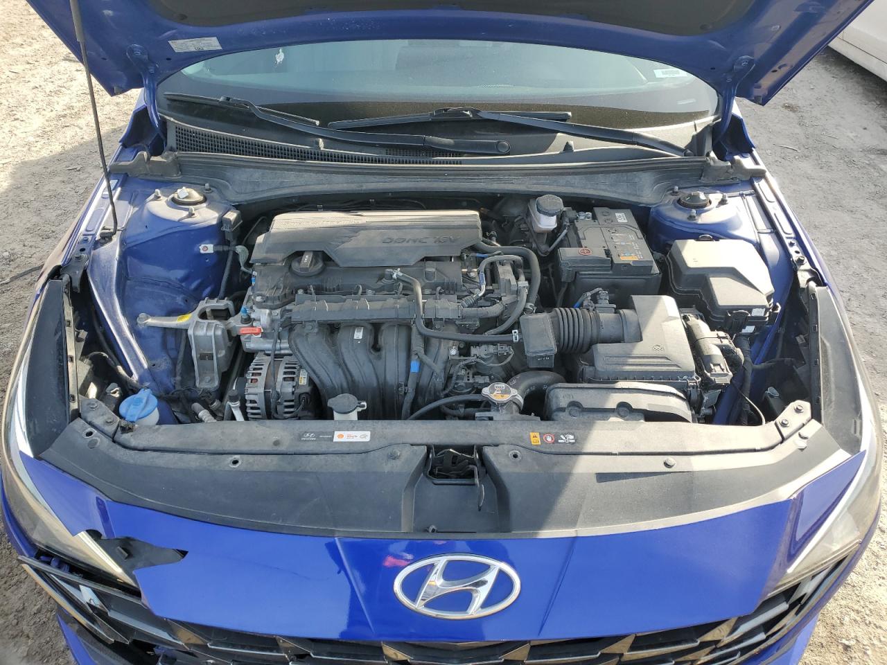 2022 HYUNDAI ELANTRA LIMITED VIN:KMHLP4AG4NU300700