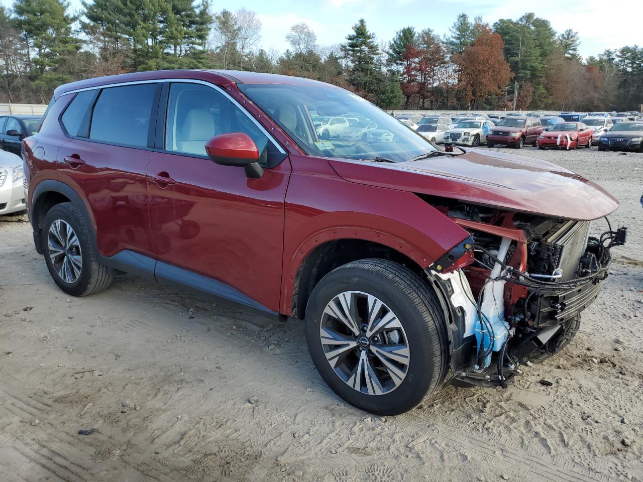 2023 NISSAN ROGUE SV VIN:5N1BT3BB7PC823187