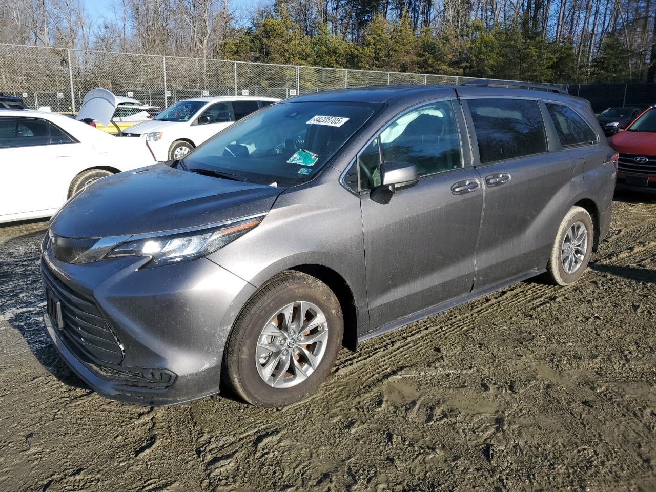 2023 TOYOTA SIENNA LE VIN:5TDKSKFC5PS078118