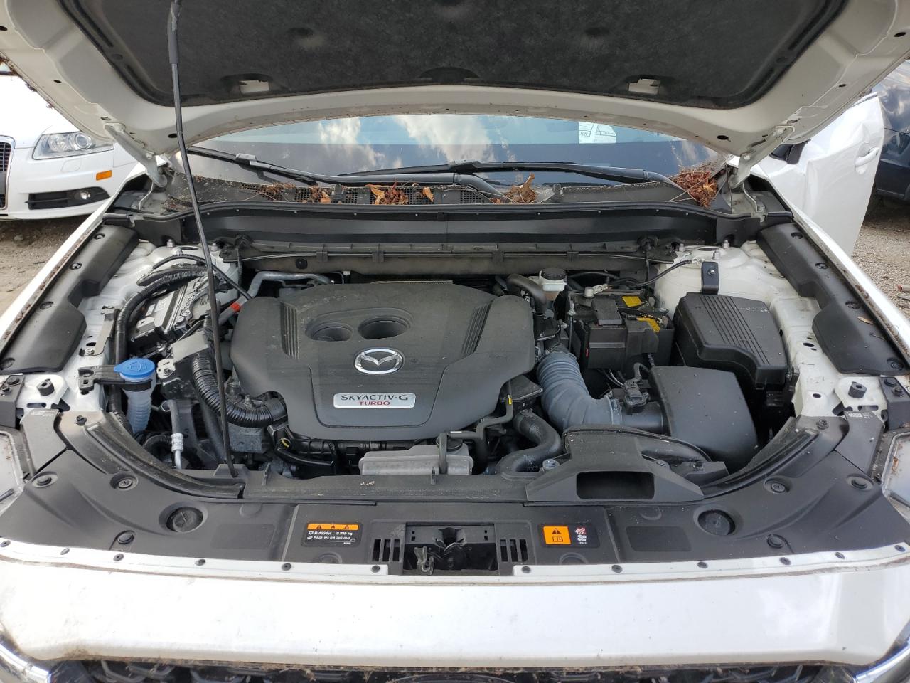 2022 MAZDA CX-5 SIGNATURE VIN:JM3KFBXY4N0618662
