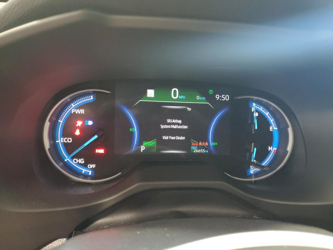 2023 TOYOTA RAV4 XSE VIN:4T3E6RFV4PU107604