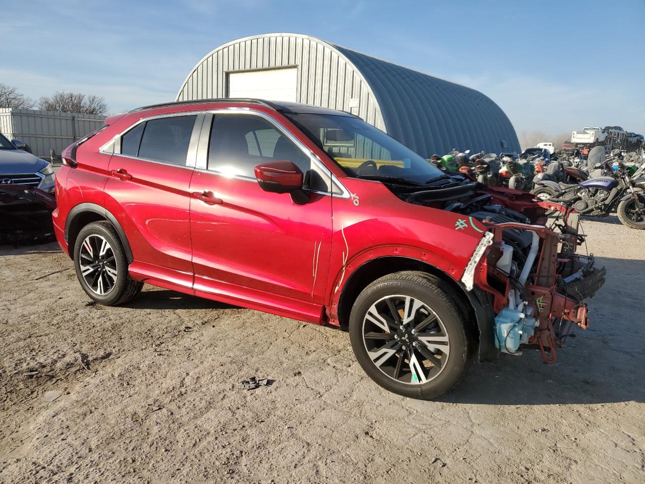 2023 MITSUBISHI ECLIPSE CROSS SE VIN:JA4ATWAA4PZ036330