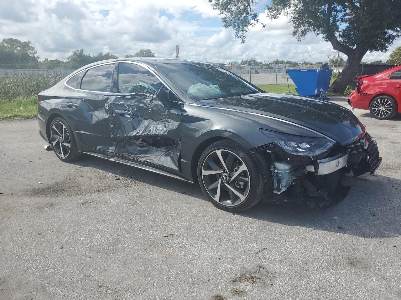 2022 HYUNDAI SONATA SEL PLUS VIN:KMHL44J24NA241453