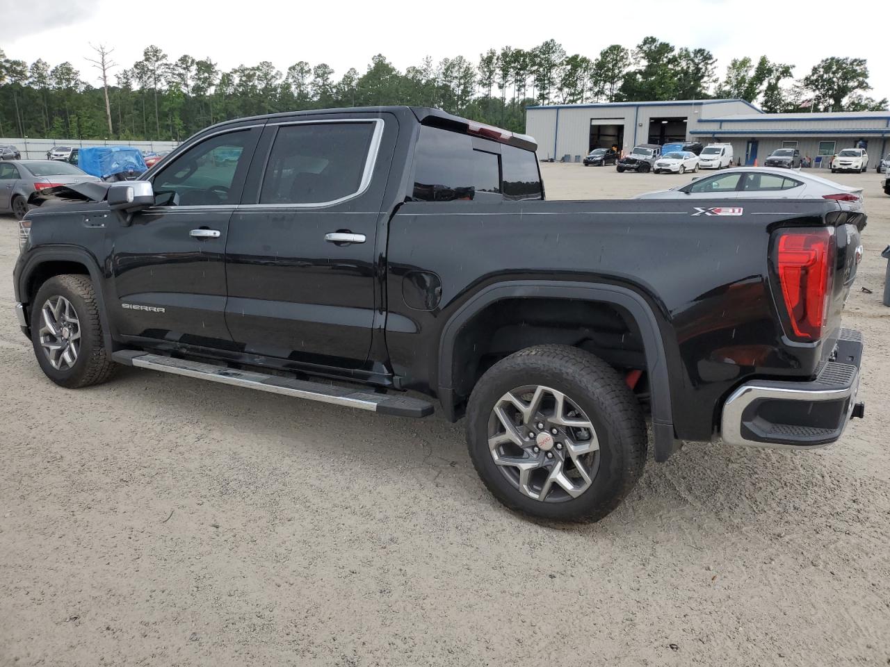 2024 GMC SIERRA K1500 SLT VIN:3GTUUDE85RG296752