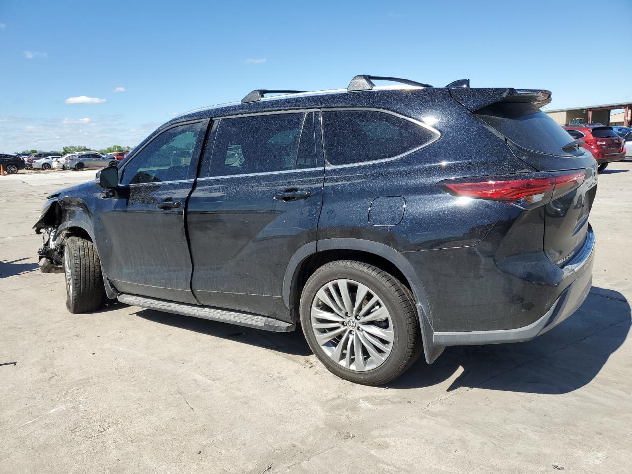 2022 TOYOTA HIGHLANDER PLATINUM VIN:5TDFZRBH6NS184680