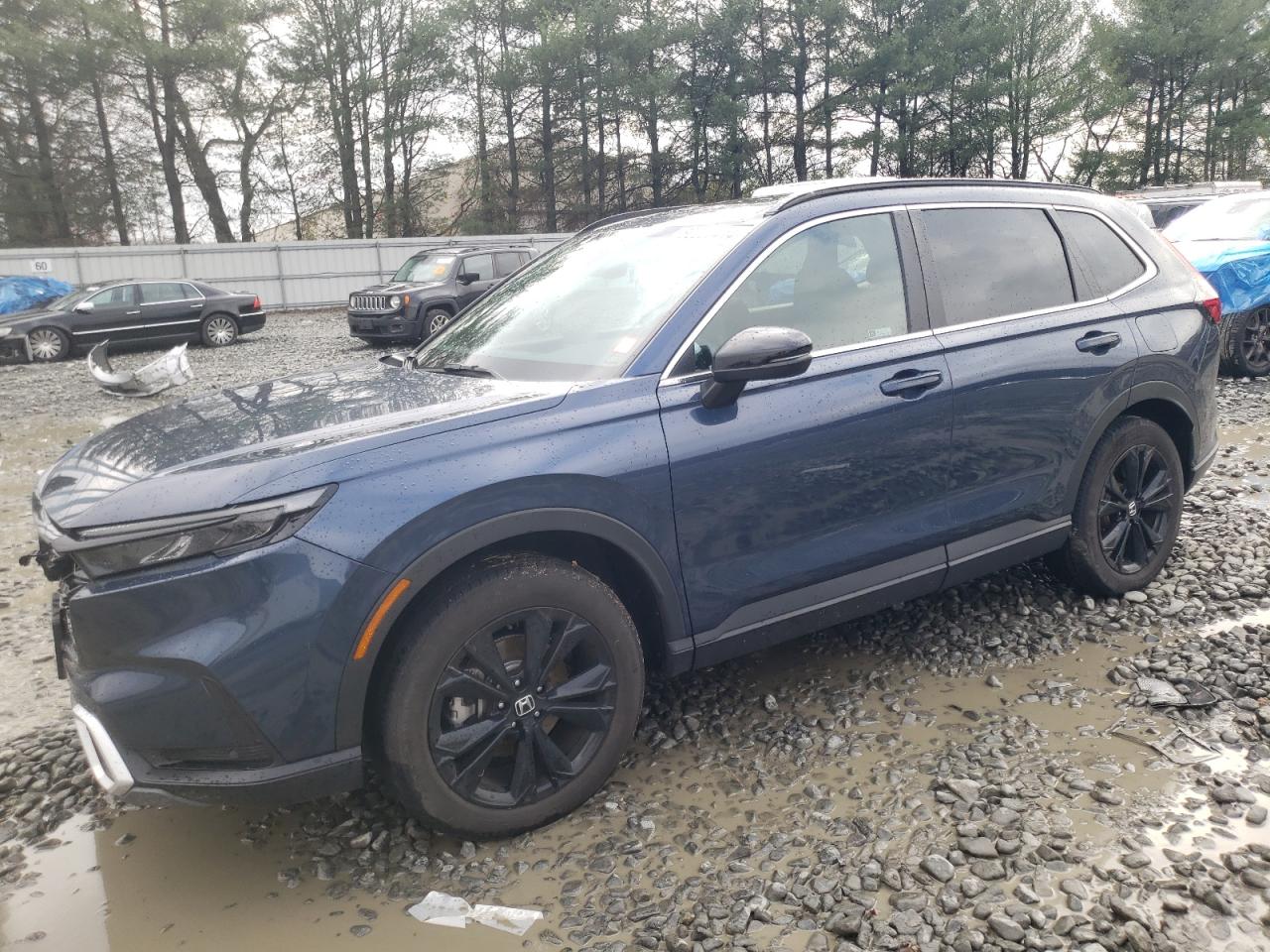 2024 HONDA CR-V SPORT TOURING VIN:5J6RS6H99RL018266