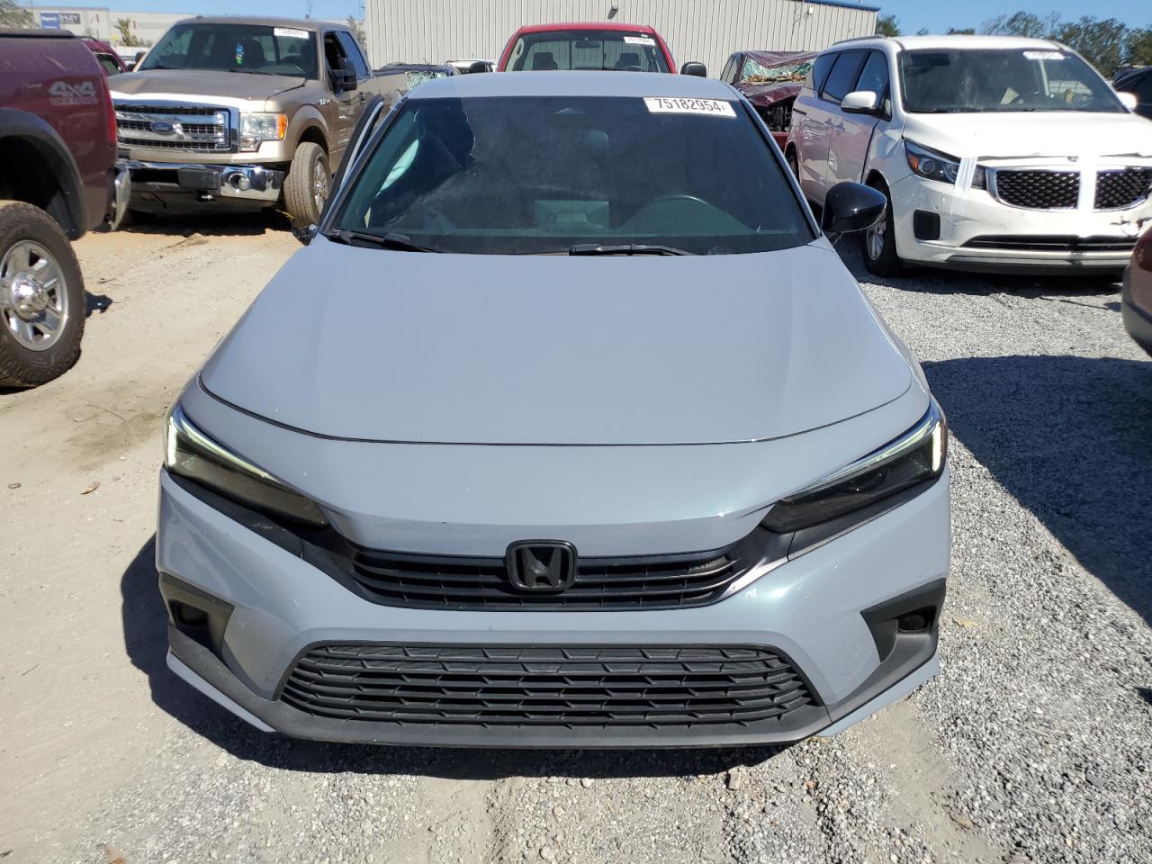 2022 HONDA CIVIC SPORT VIN:2HGFE2F51NH593611