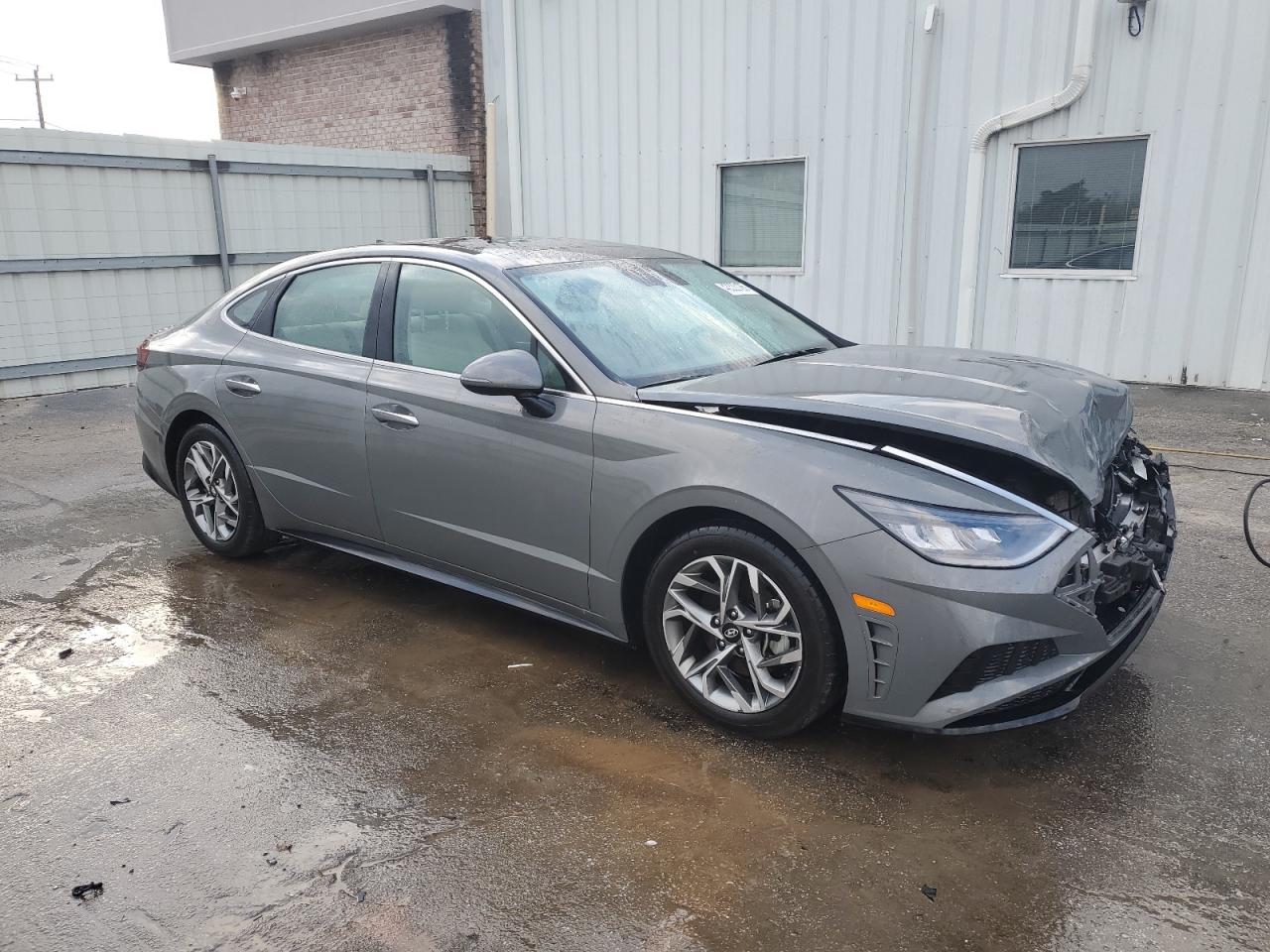 2022 HYUNDAI SONATA SEL VIN:KMHL14JAXNA234314