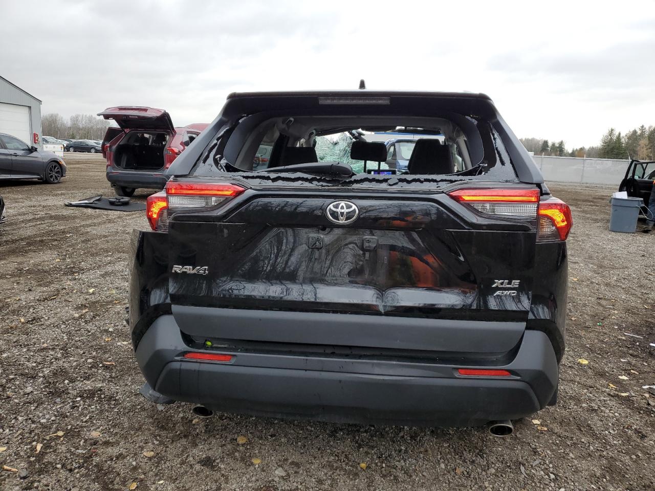 2023 TOYOTA RAV4 XLE VIN:2T3R1RFVXPC351842