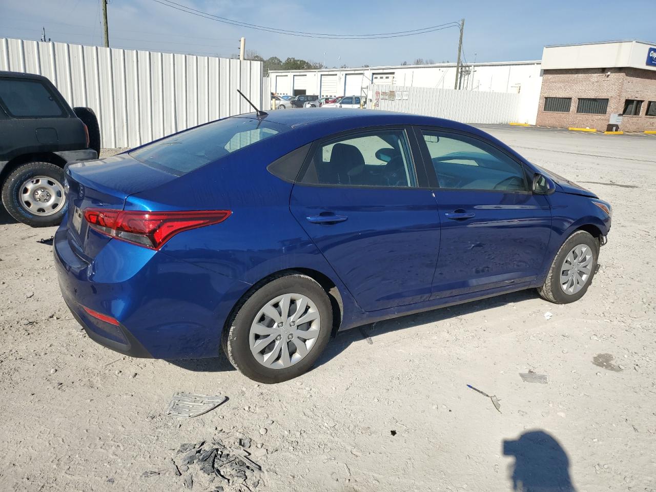 2022 HYUNDAI ACCENT SE VIN:3KPC24A62NE163913