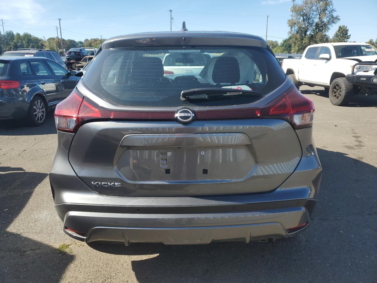 2024 NISSAN KICKS S VIN:3N1CP5BV3RL491763