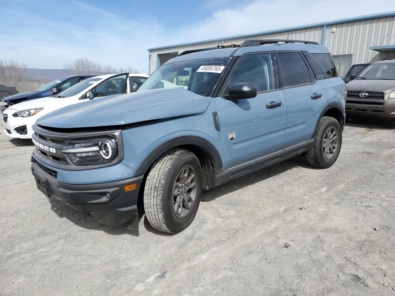 2024 FORD BRONCO SPORT BIG BEND VIN:3FMCR9B69RRF03169