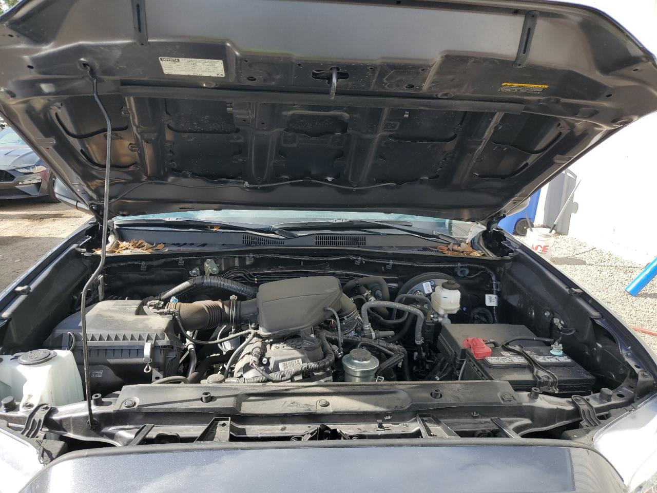 2022 TOYOTA TACOMA ACCESS CAB VIN:3TYRX5GN8NT066550