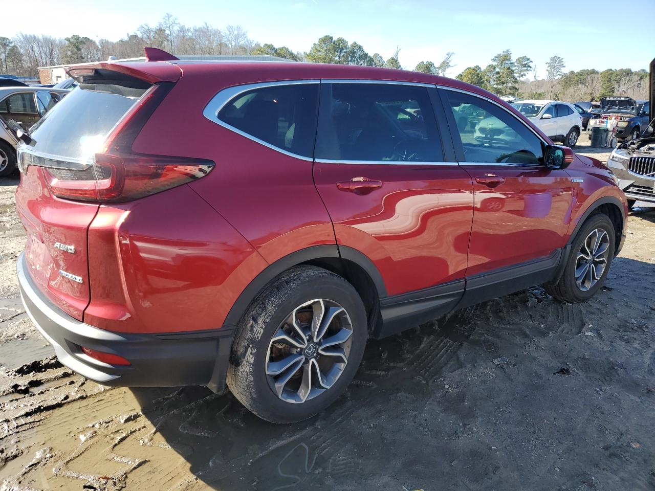 2022 HONDA CR-V EXL VIN:5J6RT6H85NL026962
