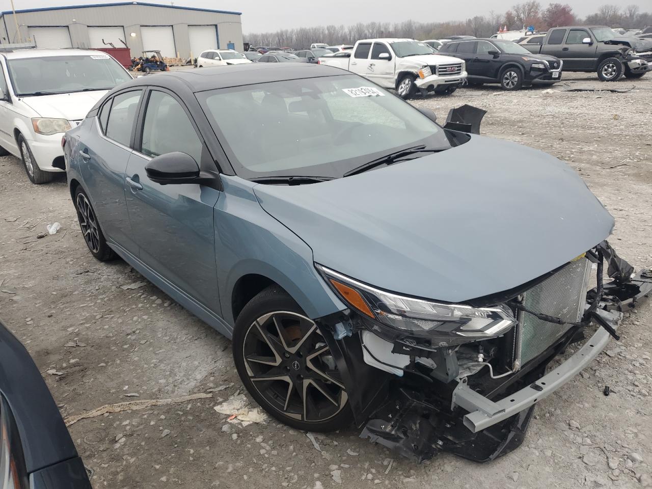 2024 NISSAN SENTRA SR VIN:3N1AB8DV2RY379883