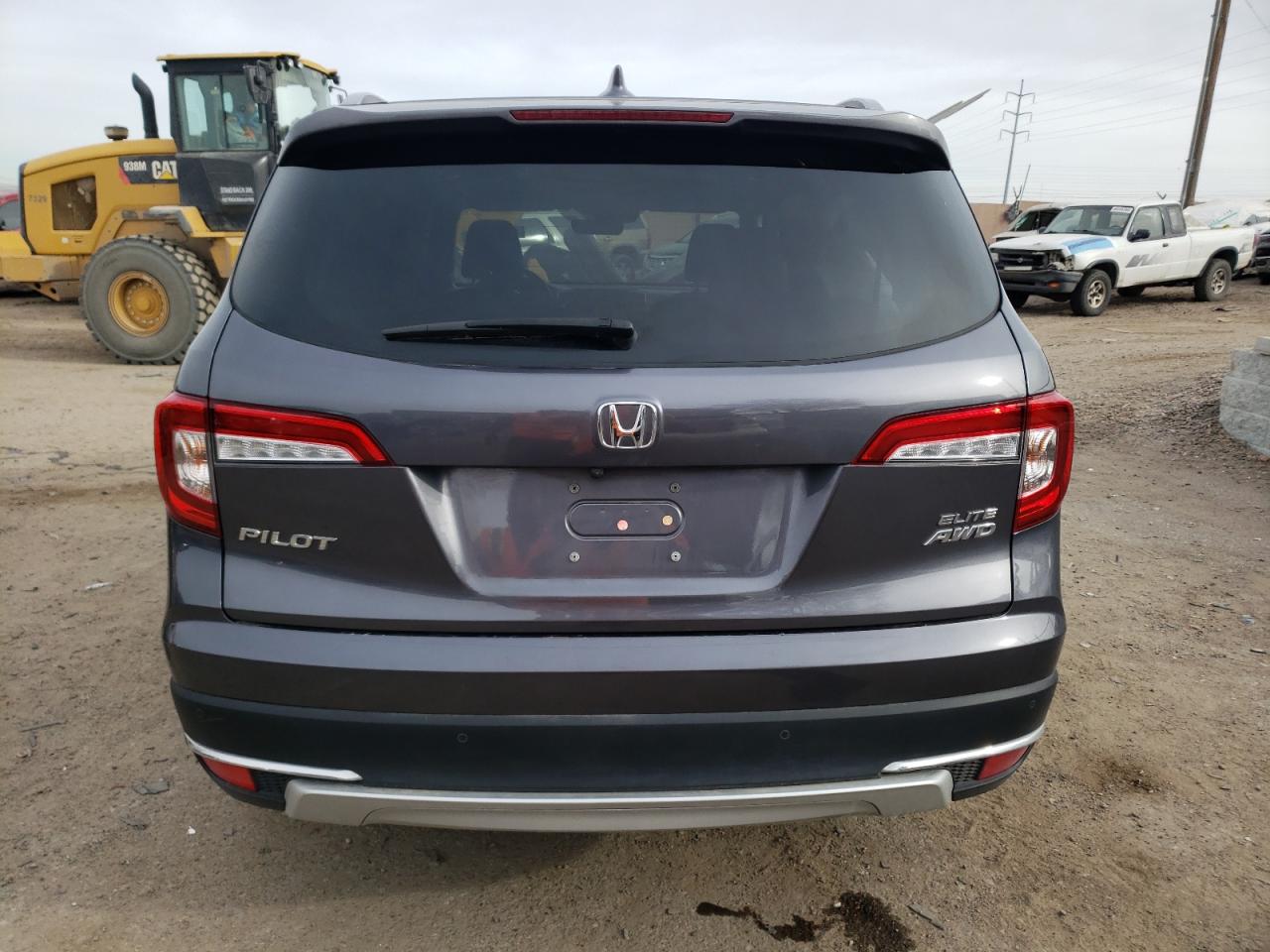 2022 HONDA PILOT ELITE VIN:5FNYF6H08NB014164