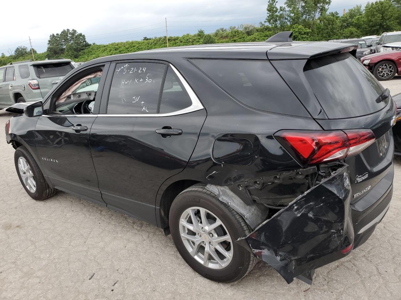 2023 CHEVROLET EQUINOX LT VIN:3GNAXKEG5PL232230