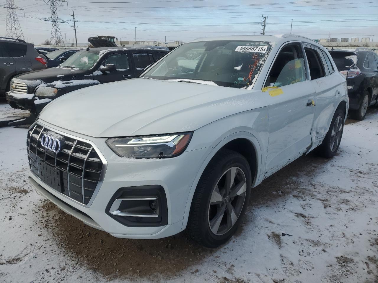 2023 AUDI Q5 PREMIUM PLUS 40 VIN:WA1BBAFY2P2093652