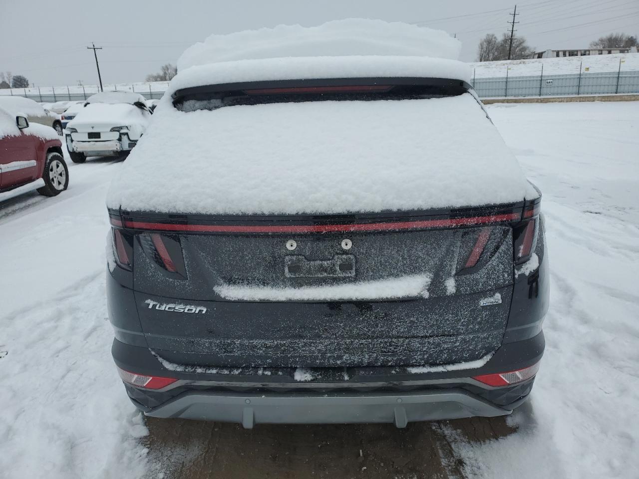 2023 HYUNDAI TUCSON LIMITED VIN:5NMJECAE8PH235564