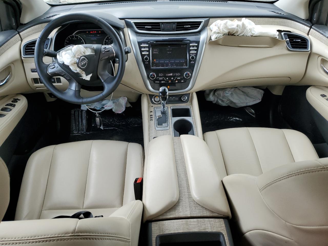 2023 NISSAN MURANO SV VIN:5N1AZ2BJ2PC102030