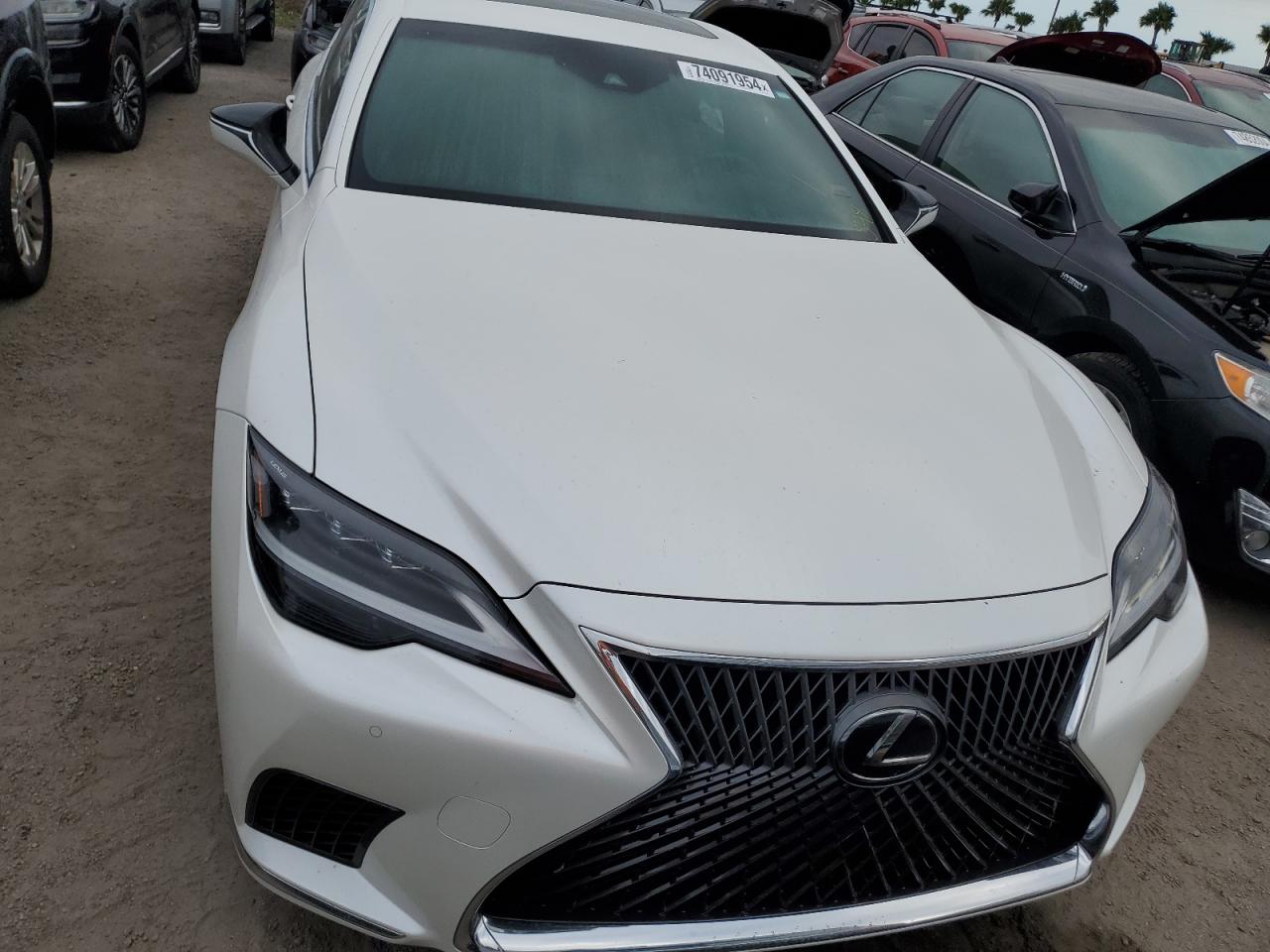 2023 LEXUS LS 500 BASE VIN:JTHD51FF5P5018025