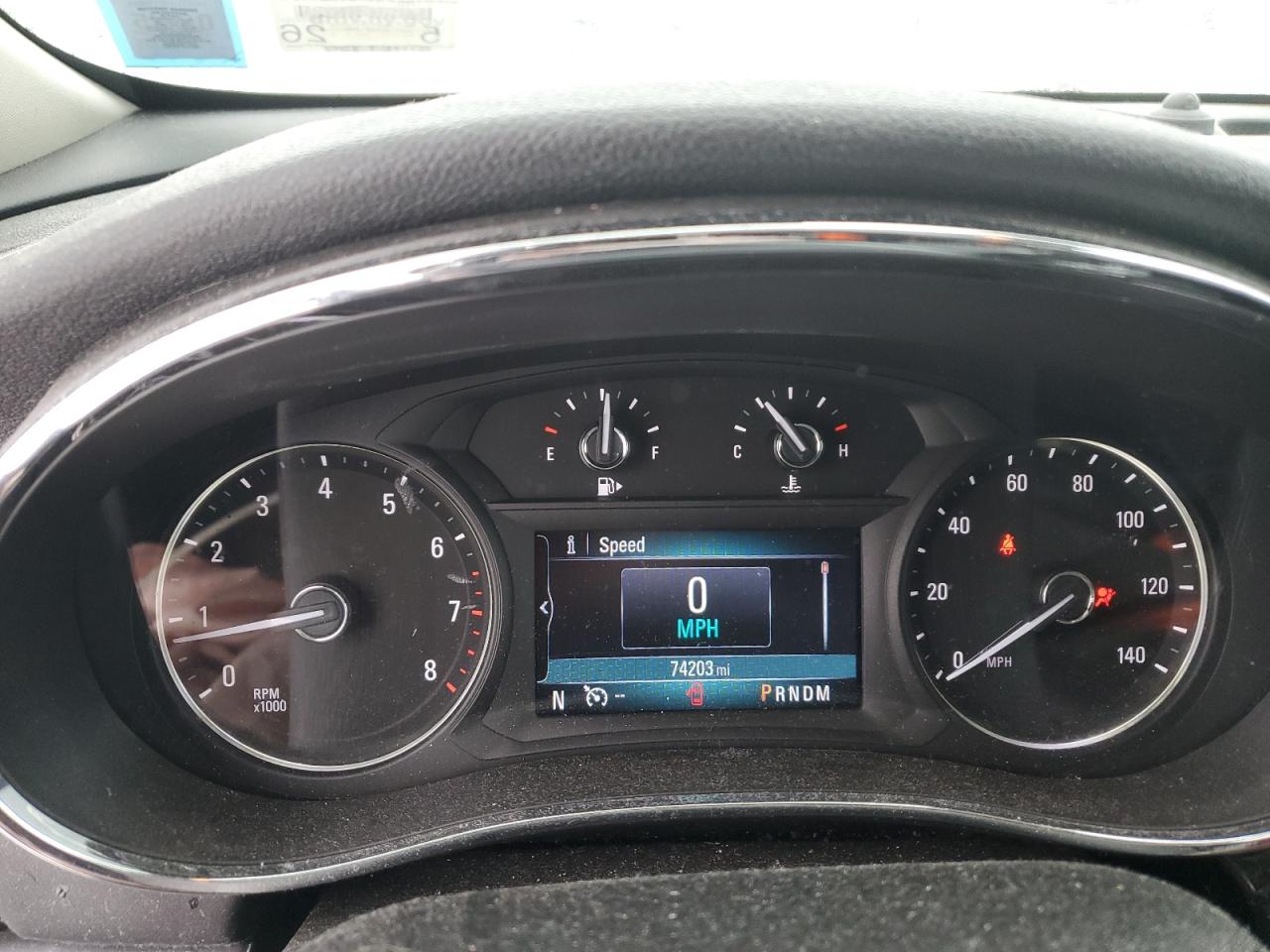 2022 BUICK ENCORE PREFERRED VIN:KL4CJESM6NB530888