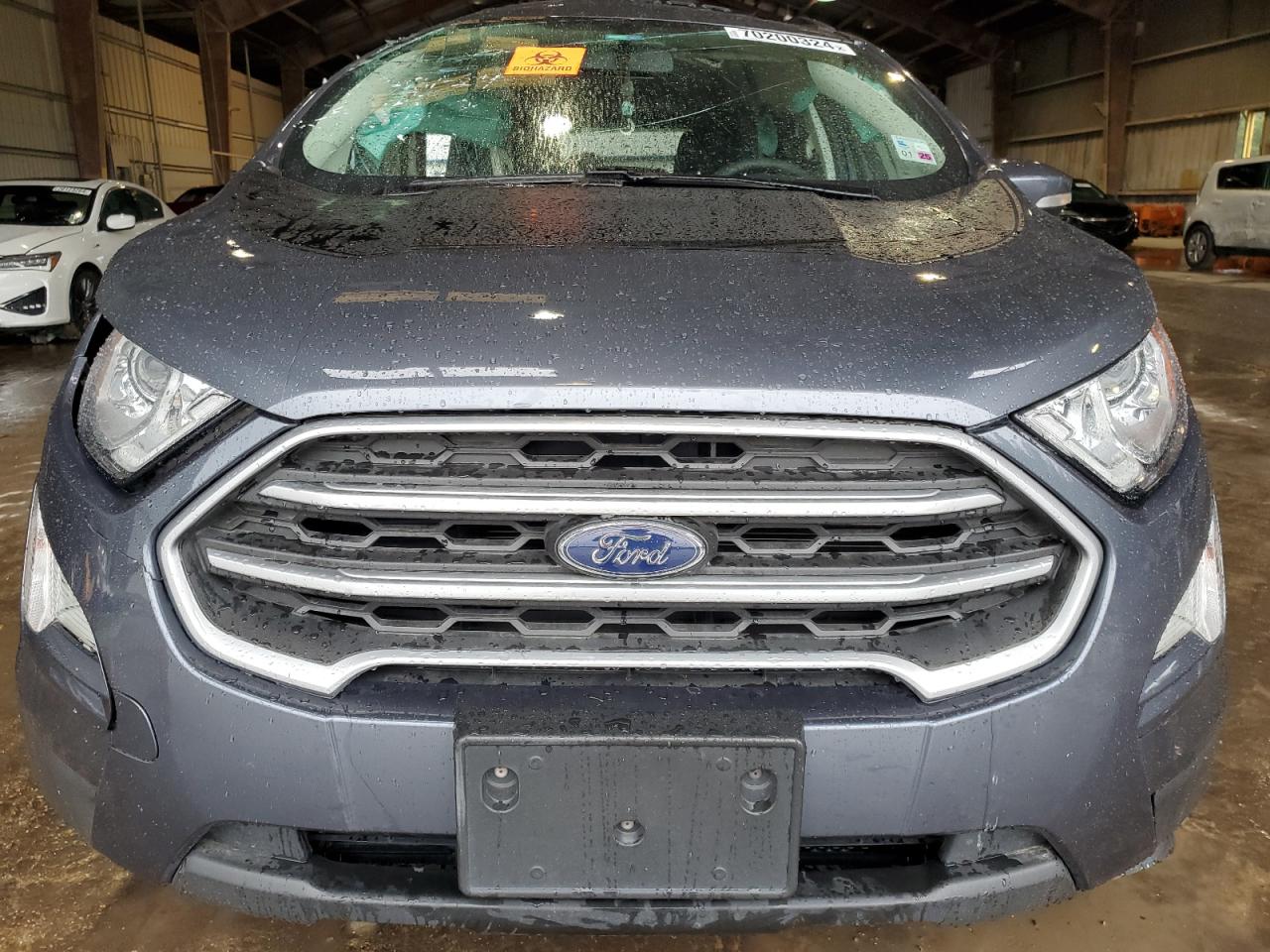2022 FORD ECOSPORT SE VIN:MAJ6S3GL0NC474192
