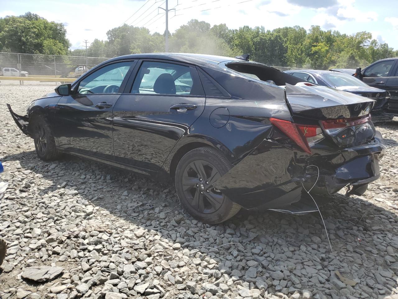 2023 HYUNDAI ELANTRA SEL VIN:KMHLM4AG3PU396962