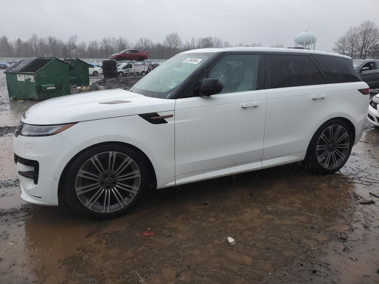 2024 LAND ROVER RANGE ROVER SPORT DYNAMIC SE VIN:SAL1L9FU3RA159864