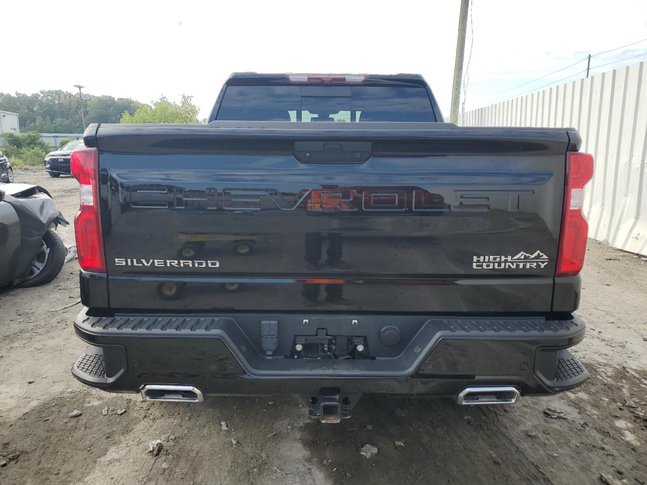 2022 CHEVROLET SILVERADO LTD K1500 HIGH COUNTRY VIN:1GCUYHET8NZ189284