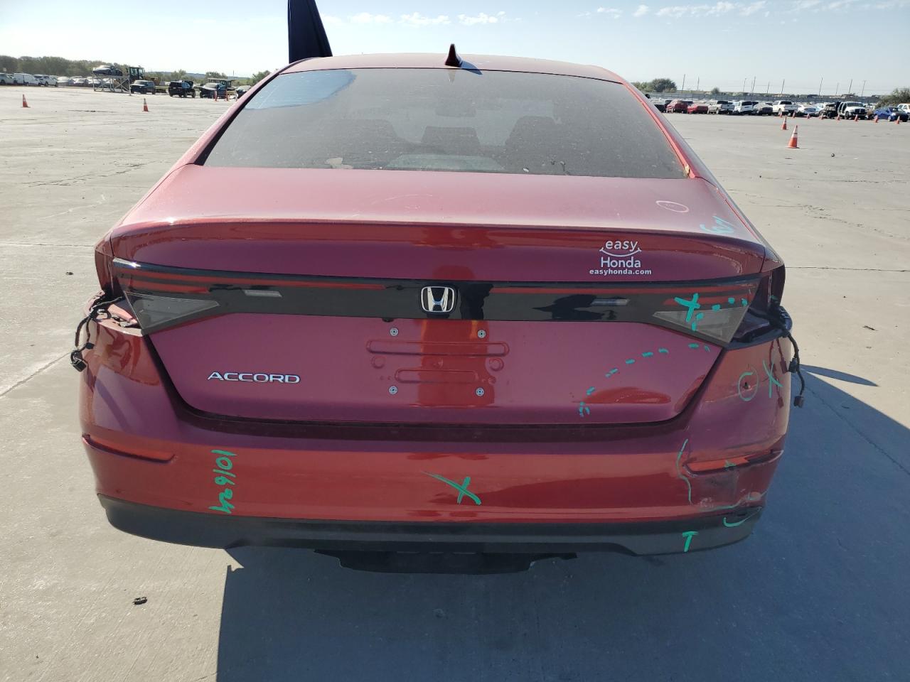 2024 HONDA ACCORD EX VIN:1HGCY1F3XRA010721