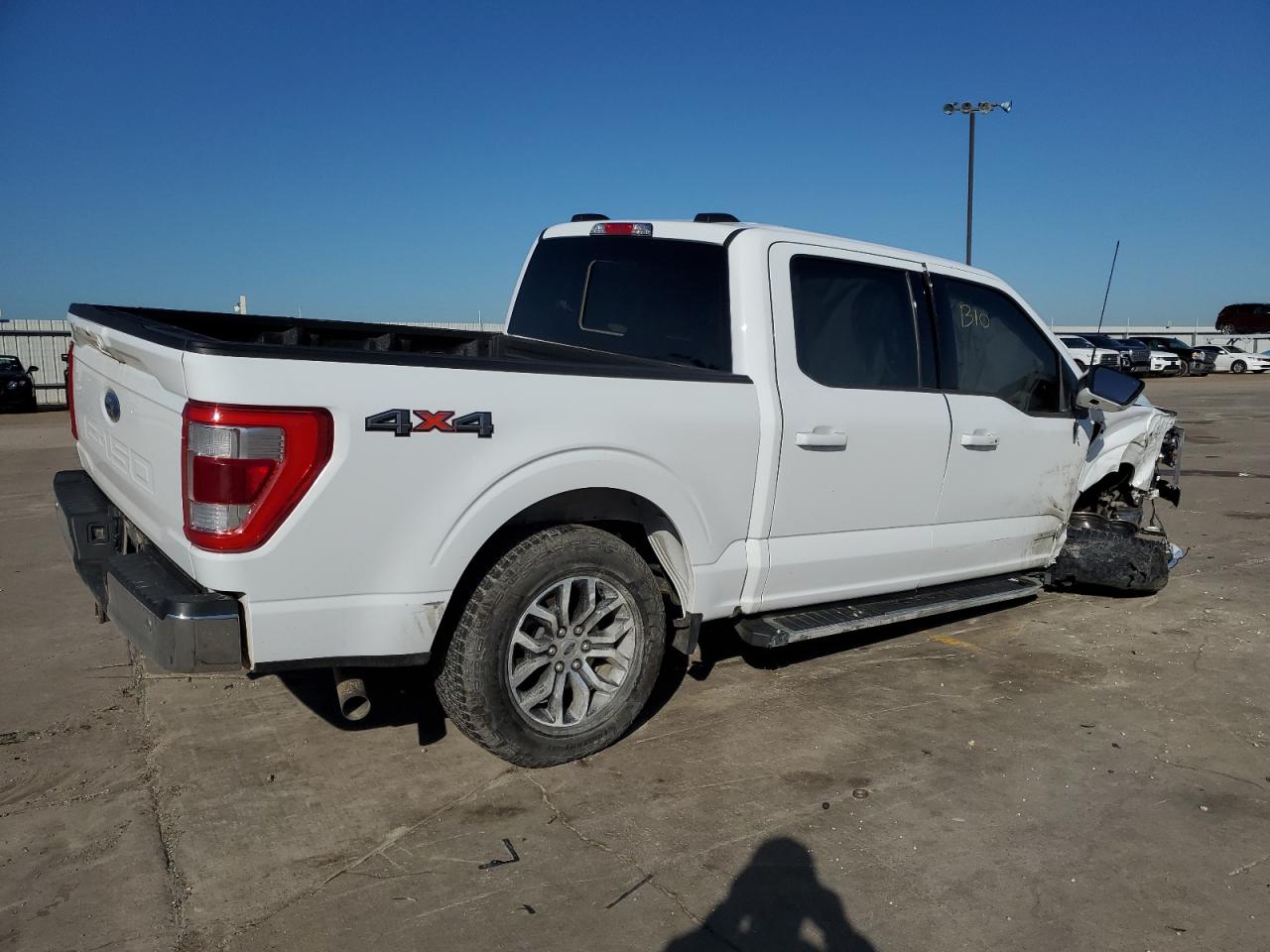 2022 FORD F150 SUPERCREW VIN:1FTFW1ED5NFC45682