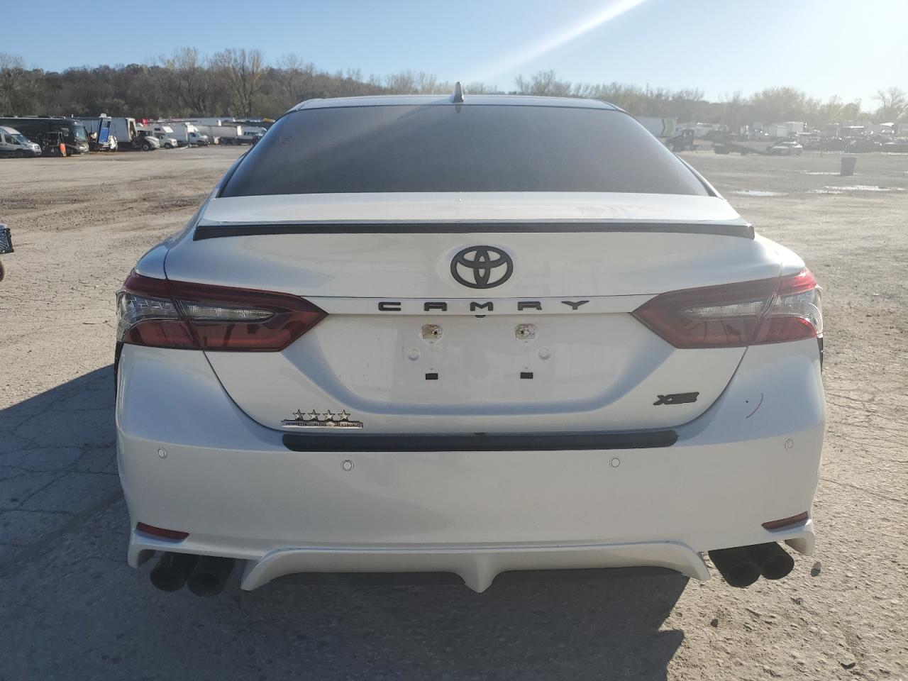 2022 TOYOTA CAMRY TRD VIN:4T1KZ1AK1NU063382