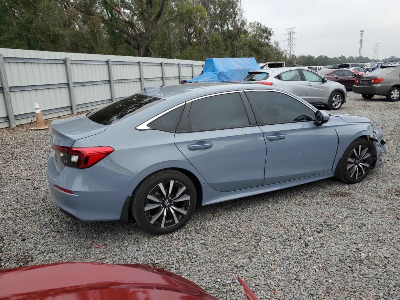 2024 HONDA CIVIC EX VIN:2HGFE1F72RH311705