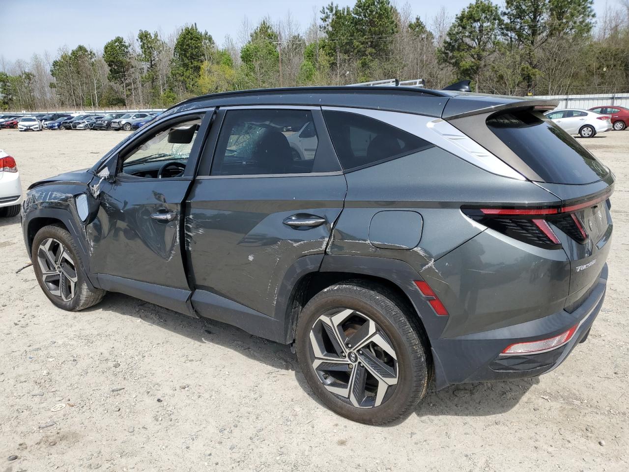 2022 HYUNDAI TUCSON SEL VIN:5NMJFCAE3NH097586