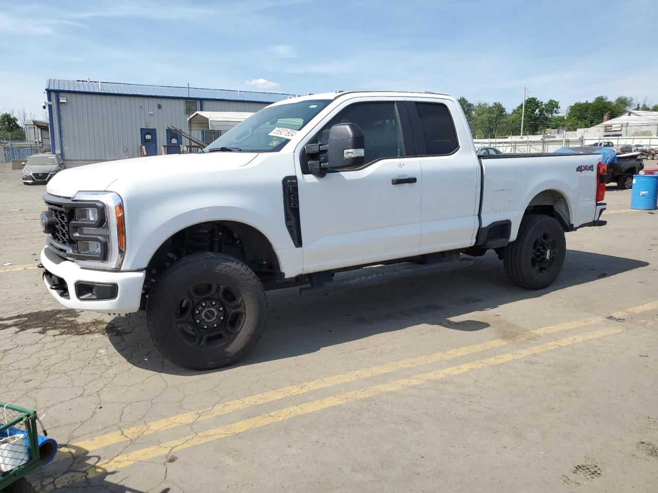 2023 FORD F350 SUPER DUTY VIN:WP0AA2A8XNS255297