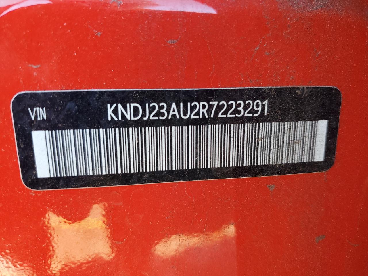 2024 KIA SOUL LX VIN:KNDJ23AU2R7223291