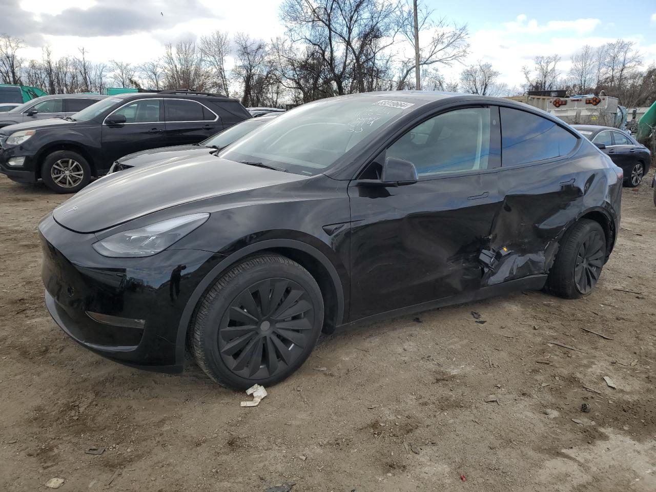 2023 TESLA MODEL Y  VIN:7SAYGDEEXPA190914