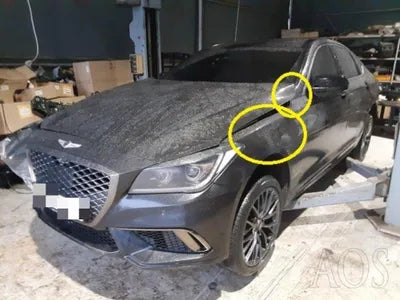 2017 Genesis G80 VIN: