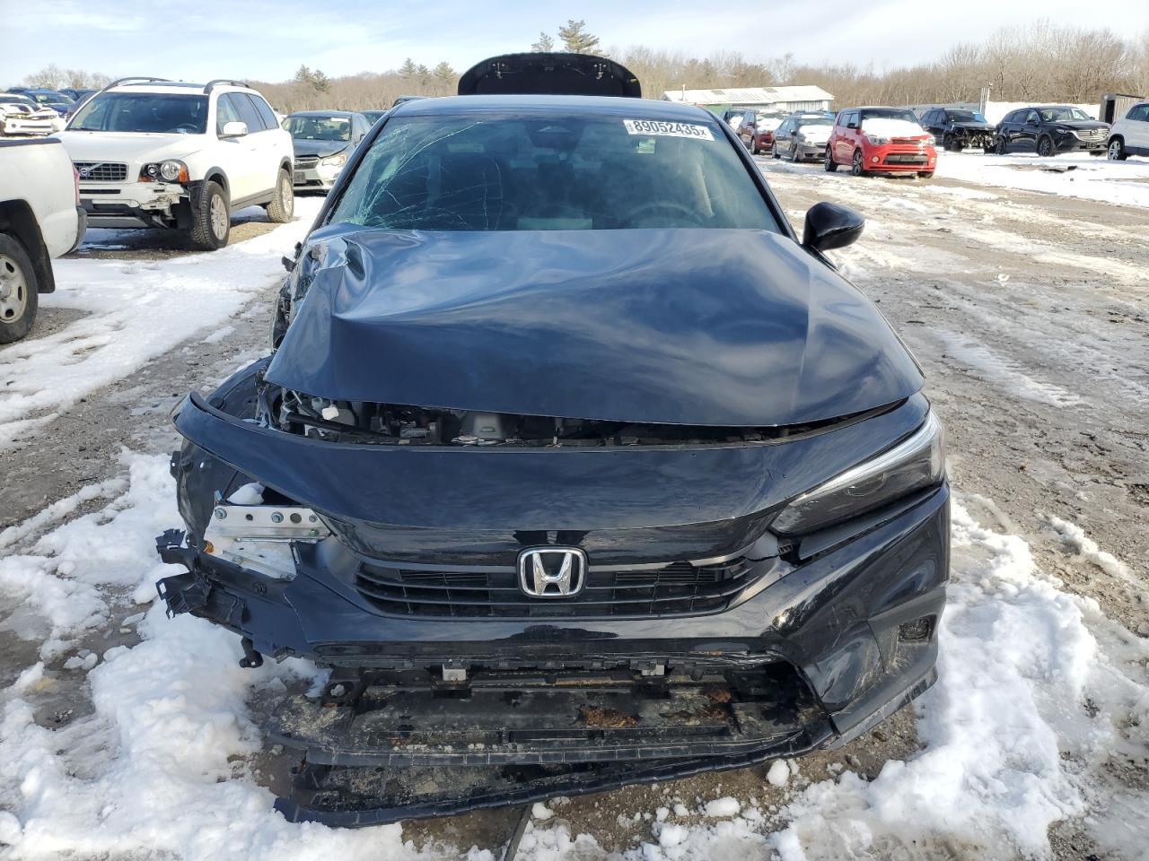 2024 HONDA CIVIC SPORT VIN:2HGFE2F50RH553090