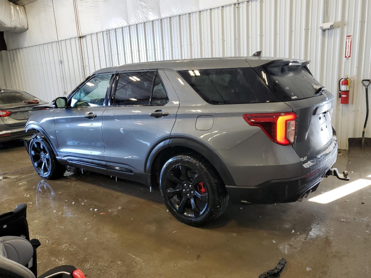 2022 FORD EXPLORER ST VIN:1FM5K8GC0NGA99329