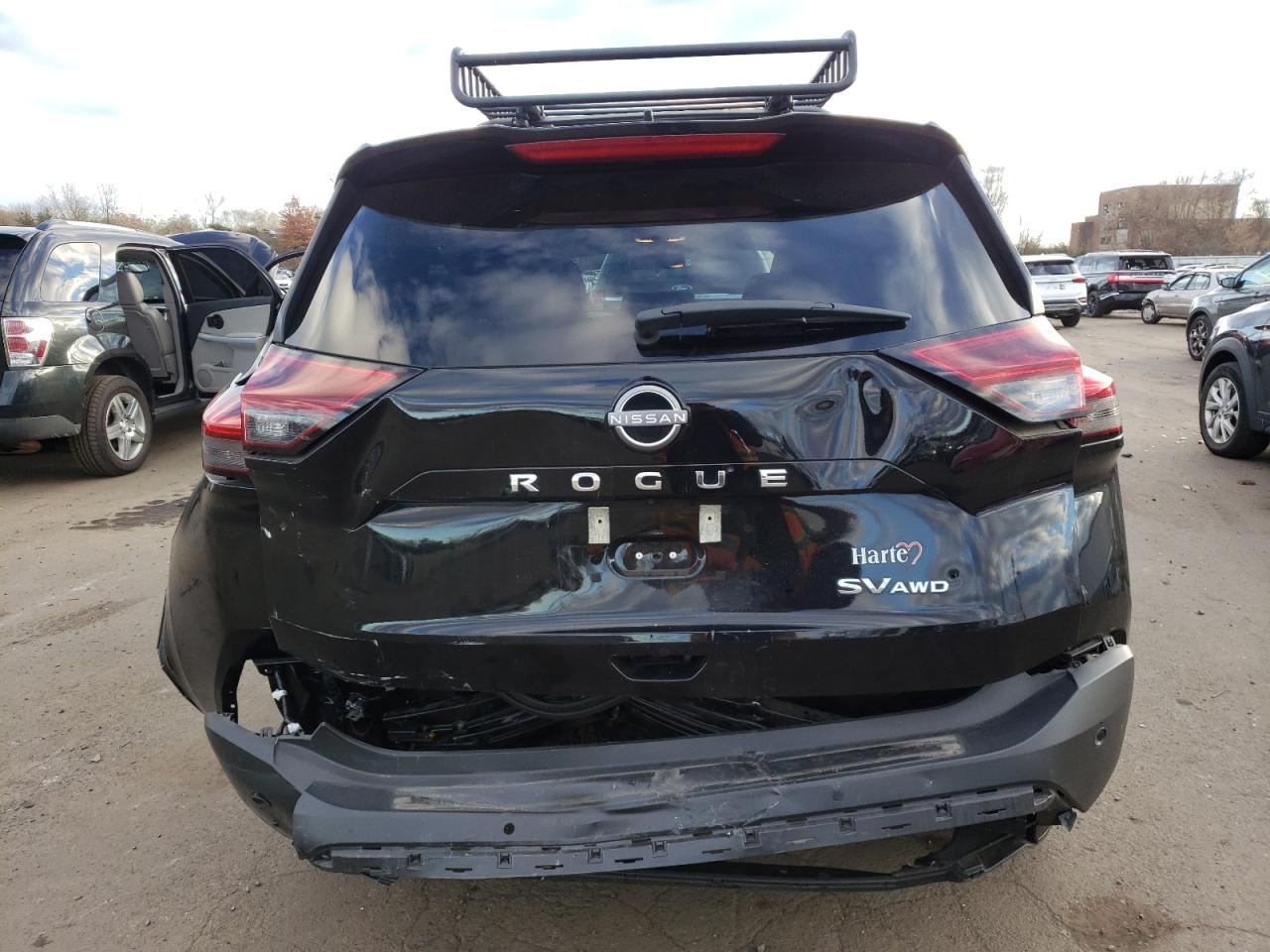 2023 NISSAN ROGUE SV VIN:5N1BT3BBXPC683393