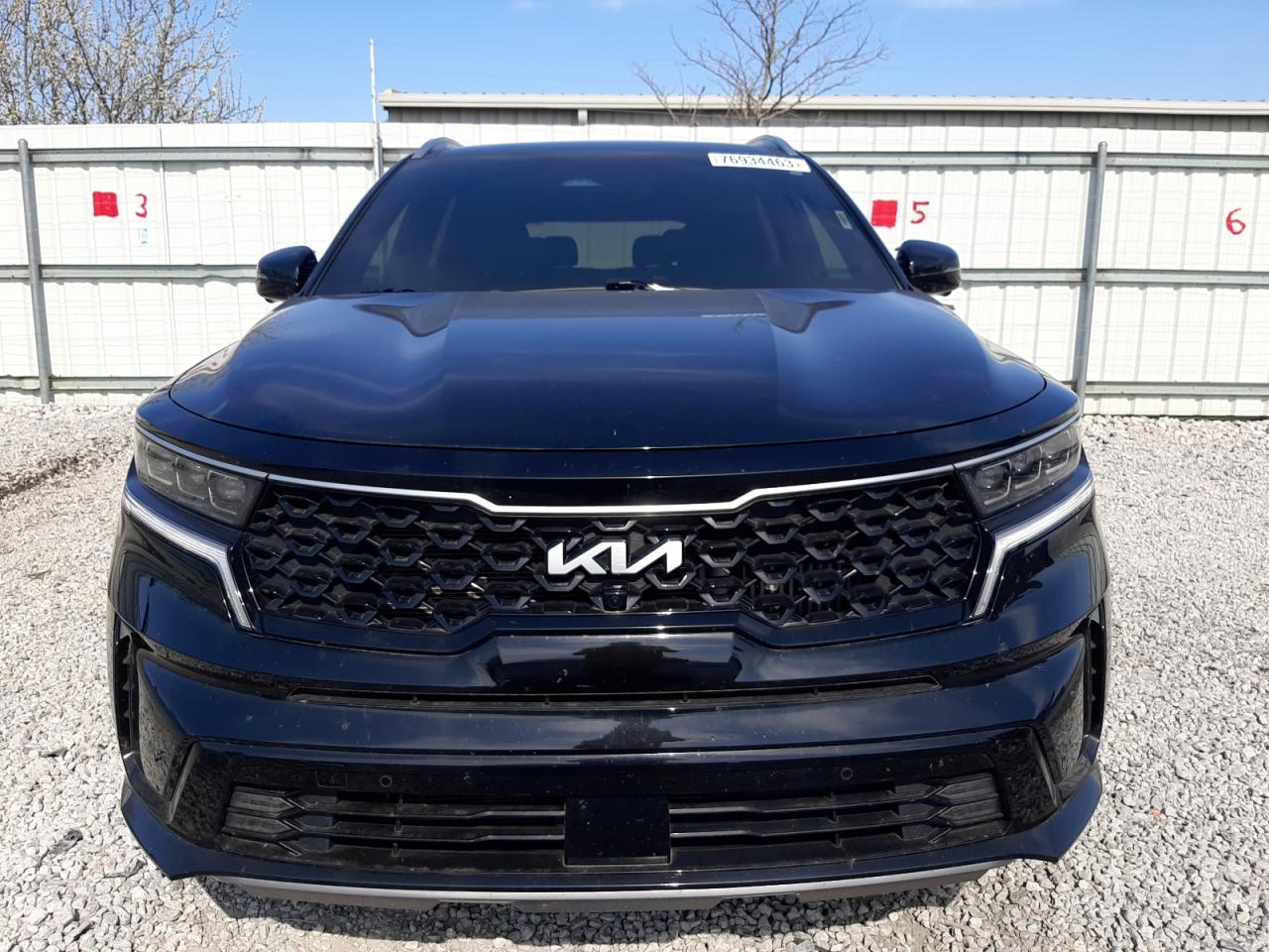 2022 KIA SORENTO SX PRESTIGE VIN:KNDRMDLH8N5117274