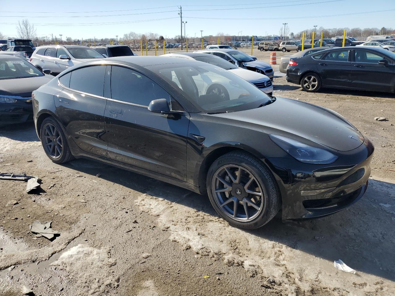 2023 TESLA MODEL 3  VIN:5YJ3E1EB1PF612525